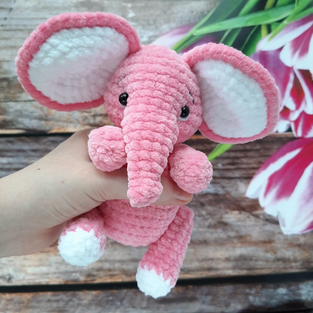 Dumbo Elephant Crochet Kit – Woolemy